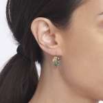 Shards Tsavorite Earrings -   -  Eclectic Artisans