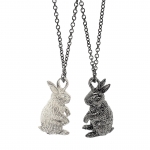Peter/Petra Rabbit Necklace - Alison Nagasue -  Eclectic Artisans