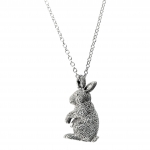 Peter/Petra Rabbit Necklace - Alison Nagasue -  Eclectic Artisans