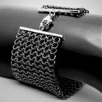 Power Chainmail Bracelet - Alison Nagasue -  Eclectic Artisans