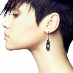 Urban Magpie Dangle Earrings - Shauna Burke -  Eclectic Artisans