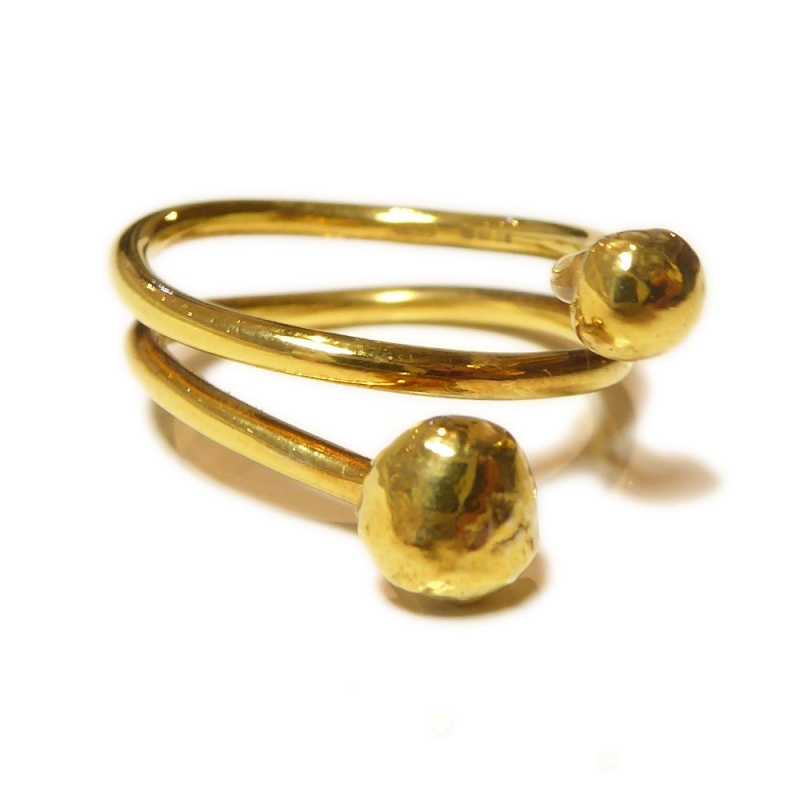 Atlas Wrap Around 18ct Gold Ring  - Catherine Marche -  Eclectic Artisans