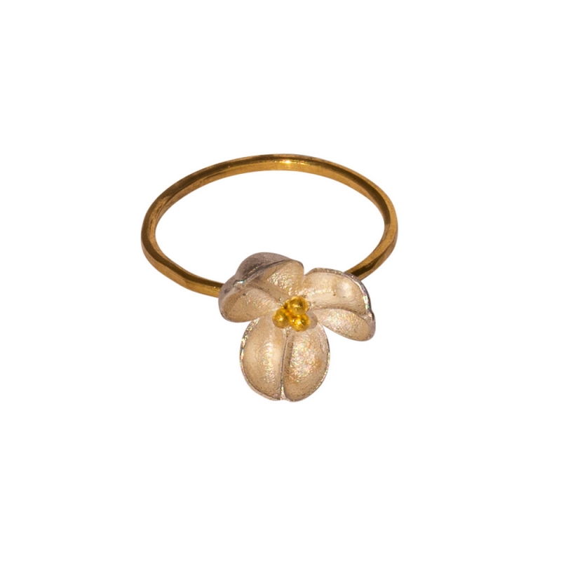 Boronia Seed Case Ring - VIX Jewellery -  Eclectic Artisans