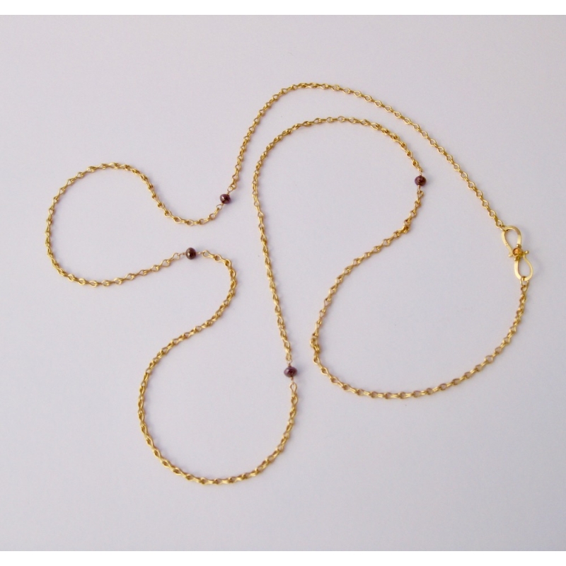 Olympia Gold Chain - VIX Jewellery -  Eclectic Artisans