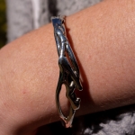 Silver Mallee Bangle - VIX Jewellery -  Eclectic Artisans
