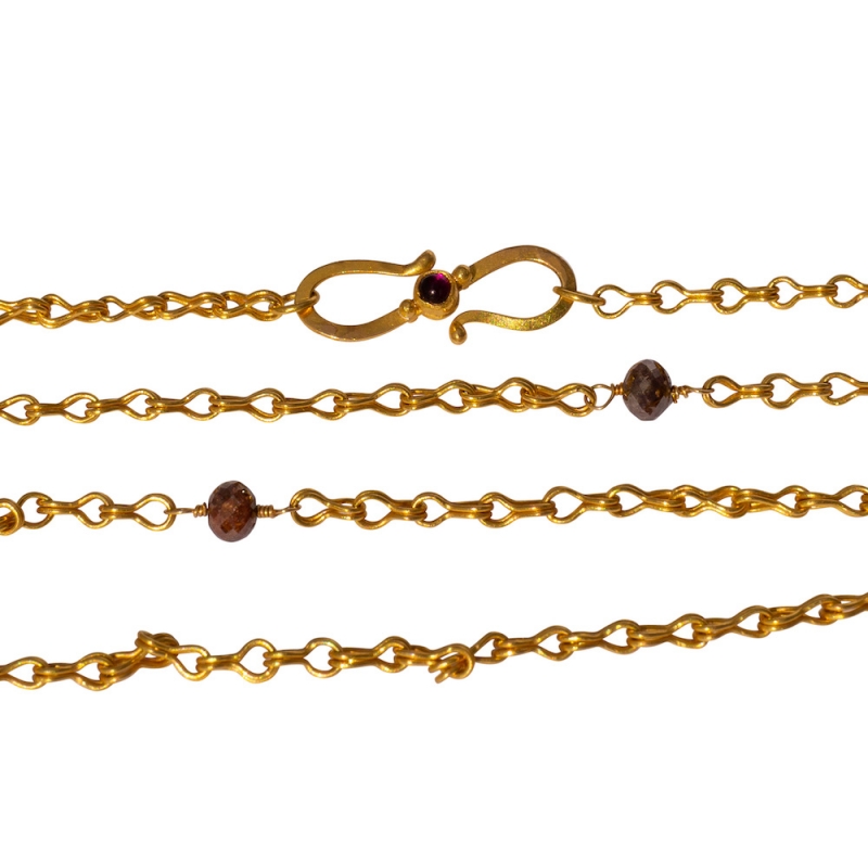 Olympia Gold Chain - VIX Jewellery -  Eclectic Artisans