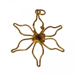 Spider Lily Pendant - VIX Jewellery -  Eclectic Artisans