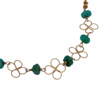 Theodora Emerald Necklace - VIX Jewellery -  Eclectic Artisans