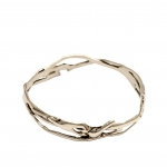 Silver Mallee Bangle - VIX Jewellery -  Eclectic Artisans
