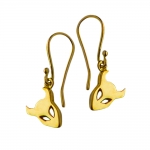 Demon Gold Earrings - Annika Burman -  Eclectic Artisans