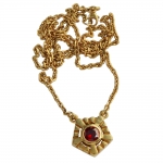 Helia Gold Necklace -   -  Eclectic Artisans