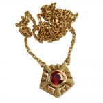 Large Helia Gold Necklace - Annika Burman -  Eclectic Artisans