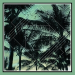 Palm Deco Silk Scarf - Malin Jansson -  Eclectic Artisans