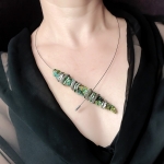 Ancient Stone Wall Necklace -   -  Eclectic Artisans