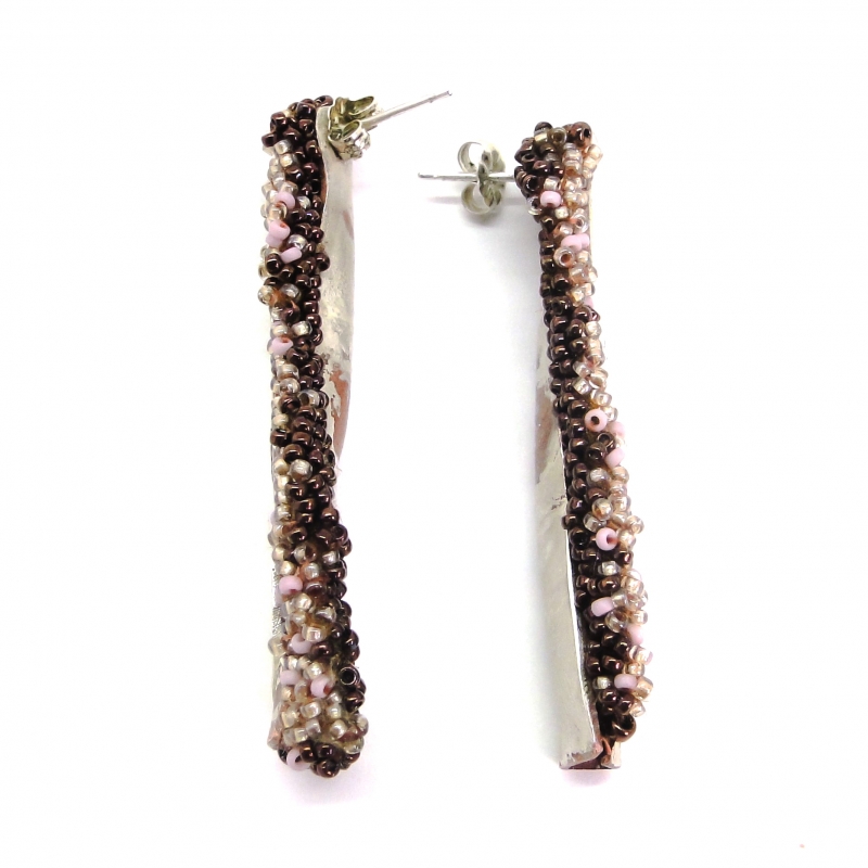 Long Branch Earrings - Dani Crompton Designs -  Eclectic Artisans