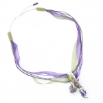 Ribbon Seaweed Necklace - Dani Crompton Designs -  Eclectic Artisans