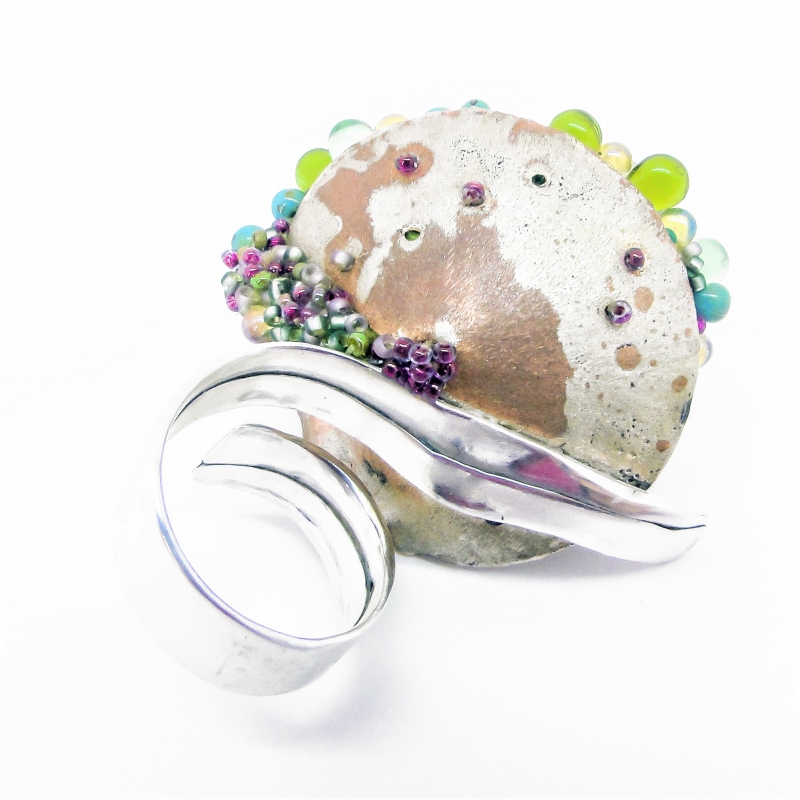 Spiral Shell Ring -   -  Eclectic Artisans