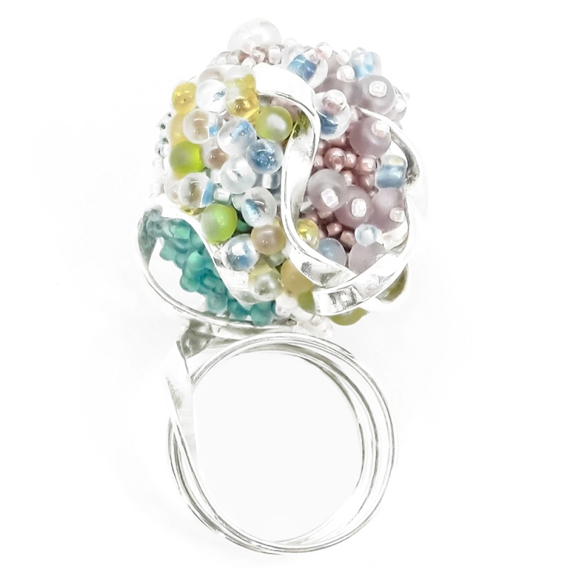 Summer Orb Ring - Dani Crompton Designs -  Eclectic Artisans