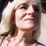 Rain-Washed Cottonwood Leaves Contraption Earrings - Jessica deGruyter Found in ABQ -  Eclectic Artisans