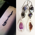 Deep Shade Contraption Earrings - Jessica deGruyter Found in ABQ -  Eclectic Artisans
