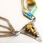 Taygete, "the golden hind" , Pleiades Necklace - Jessica deGruyter Found in ABQ -  Eclectic Artisans