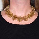 Atlas Cedar necklace - Jacqueline Johnson -  Eclectic Artisans