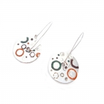 Bubble Disc Earrings -   -  Eclectic Artisans