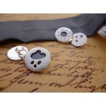Weather Cufflinks - Firecrafted Handmade Jewellery -  Eclectic Artisans