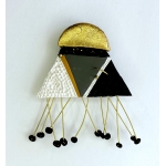 Abstract Brooch - Kim Cook -  Eclectic Artisans
