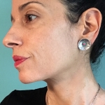 Frida Formed Earrings - Laurel  Nathanson -  Eclectic Artisans