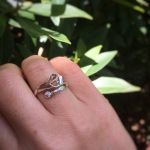 Calla Lily Ring -   -  Eclectic Artisans