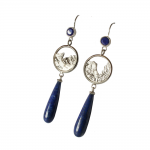 Luna Earrings -   -  Eclectic Artisans
