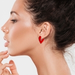 heart earrings - Nico Brunser -  Eclectic Artisans