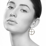 solar cross earrings - Nico Brunser -  Eclectic Artisans