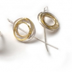 Wrap Earrings - Shimara Carlow -  Eclectic Artisans