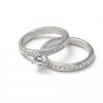 18ct Gold Engagement Ring - Shimara Carlow -  Eclectic Artisans