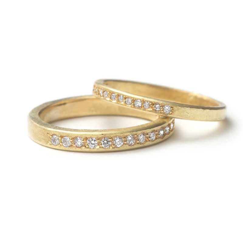 18ct Gold Eternity Ring - Shimara Carlow -  Eclectic Artisans
