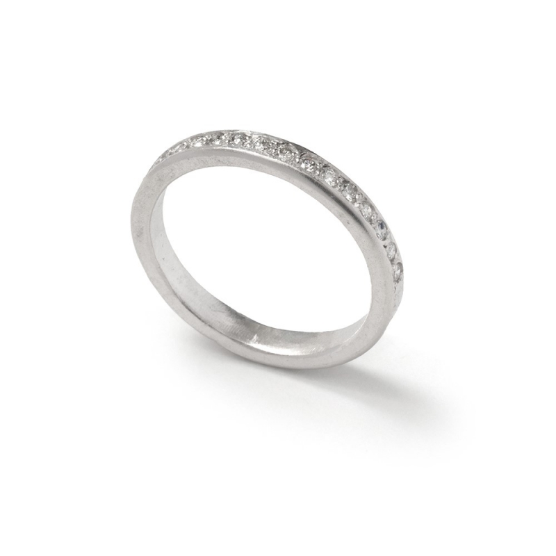 18ct Gold Eternity Ring -   -  Eclectic Artisans