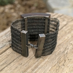 Bracelet with Wood - Theresa Zellhuber -  Eclectic Artisans