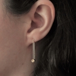 Sphere Earrings - Claire Skelton -  Eclectic Artisans