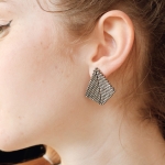 Night-out  Earrings - Sharonah Luderitz -  Eclectic Artisans
