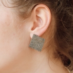 Statement Earrings - Sharonah Luderitz -  Eclectic Artisans