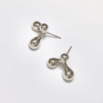 all-powerful Silver Earrings - Yuca Asami -  Eclectic Artisans