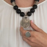 Lava Dream Necklace  - Sharon Blomgren -  Eclectic Artisans