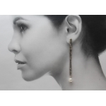 Sterling Silver Branch Earrings  - Sharon Blomgren -  Eclectic Artisans