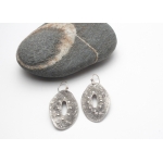 Sterling Silver Dangle Earrings  -   -  Eclectic Artisans