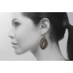 Sterling Silver Dangle Earrings  -   -  Eclectic Artisans