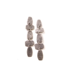 Stacking Stone  Earrings  - Sharon Blomgren -  Eclectic Artisans
