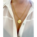 Gold Venus Necklace - Berrin Design -  Eclectic Artisans