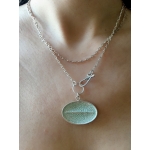 Sterling Silver Core  Necklace - Core Collection - Berrin Design -  Eclectic Artisans